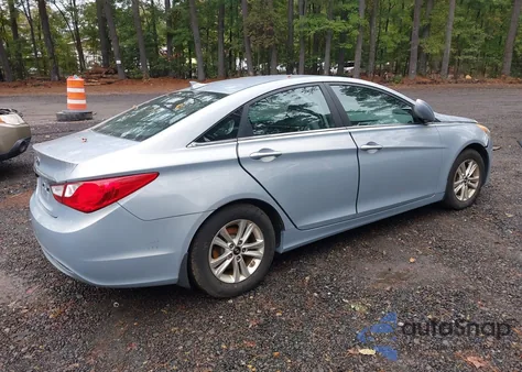 2013 Hyundai Sonata Gls from USA, damaged, VIN 5NPEB4ACXDH754709